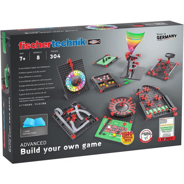 Фото - Пластиковий конструктор Fischertechnik Advanced Створи свою гру (FT-564067)