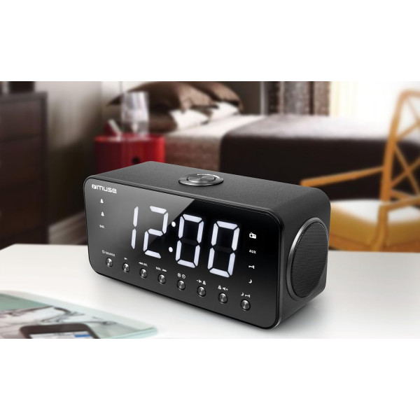 Фото - Радіогодинник Muse M-192 CR