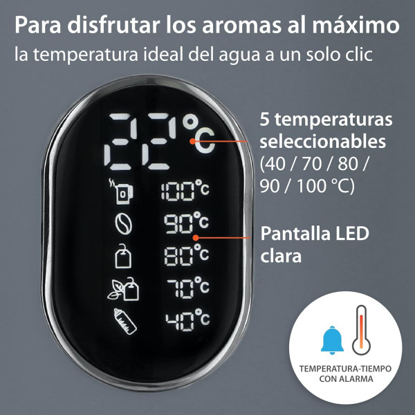 Фото - Электрический чайник ADE KG 2100-3