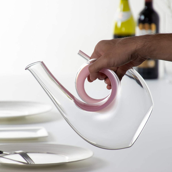 Фото - Декантер Riedel Curly Pink 1.4 л 2011/04