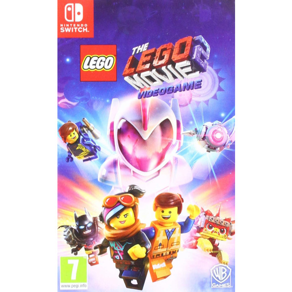 Фото - Ігровий картридж Nintendo The LEGO Movie 2 Videogame