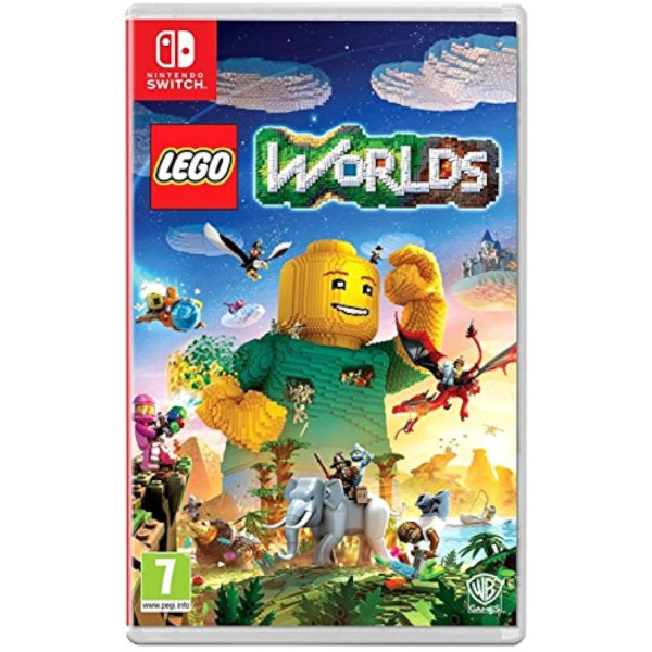 Фото - Ігровий картридж Nintendo LEGO Worlds