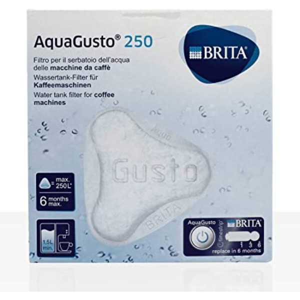 Фото - Фільтр для кавоварки Brita AquaGusto 250