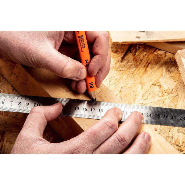 Фото - Лінійка Neo Tools 300 мм (72-213)