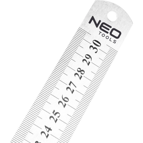Фото - Лінійка Neo Tools 300 мм (72-213)