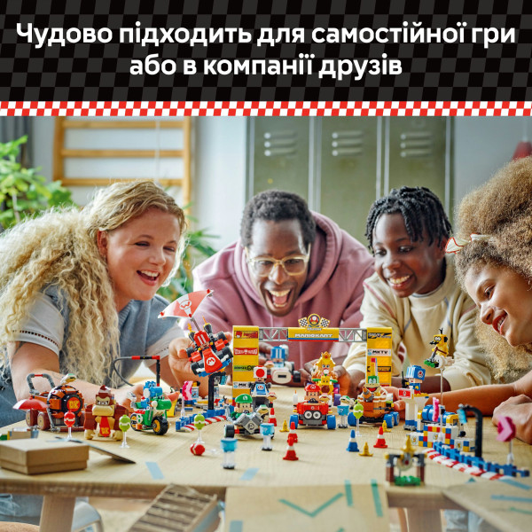 Фото - Конструктор LEGO Super Mario™ Mario Kart™ – Yoshi Bike (72031)
