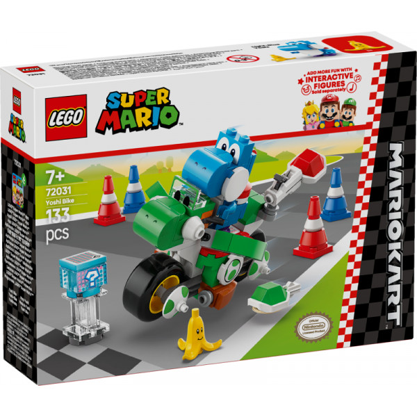 Фото - Конструктор LEGO Super Mario™ Mario Kart™ – Yoshi Bike (72031)