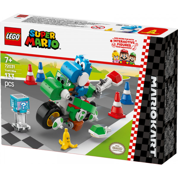 Фото - Конструктор LEGO Super Mario™ Mario Kart™ – Yoshi Bike (72031)
