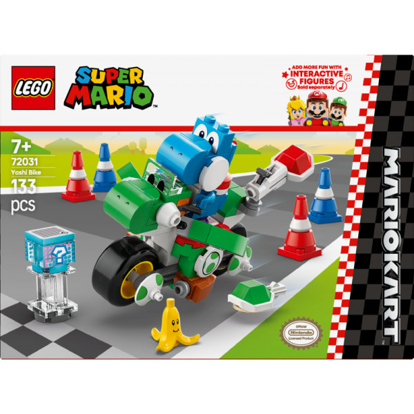 Фото - Конструктор LEGO Super Mario™ Mario Kart™ – Yoshi Bike (72031)