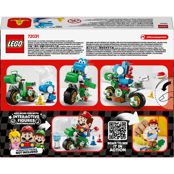 Фото - Конструктор LEGO Super Mario™ Mario Kart™ – Yoshi Bike (72031)
