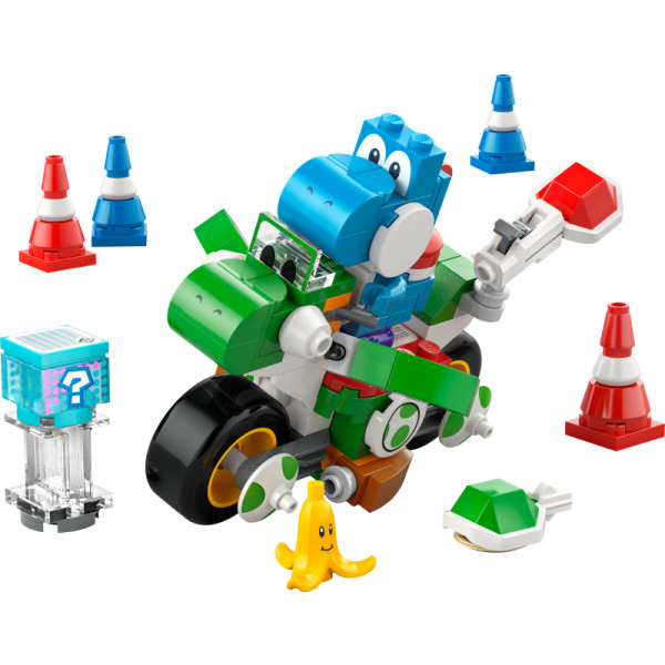Фото - Конструктор LEGO Super Mario™ Mario Kart™ – Yoshi Bike (72031)