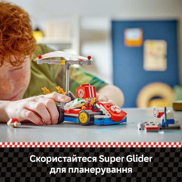 Фото - Конструктор LEGO Super Mario™ Mario Kart™ – Standard Kart (72032)