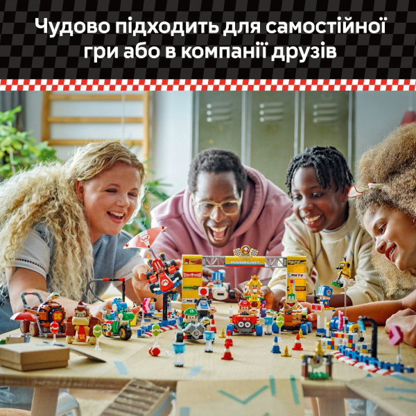 Фото - Конструктор LEGO Super Mario™ Mario Kart™ – Standard Kart (72032)