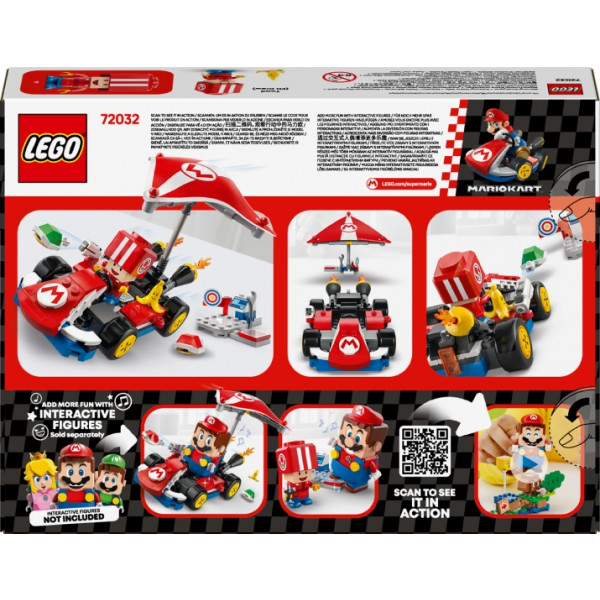 Фото - Конструктор LEGO Super Mario™ Mario Kart™ – Standard Kart (72032)