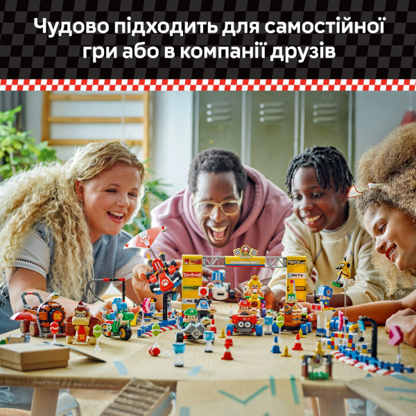 Фото - Конструктор LEGO Super Mario™ Mario Kart™ – Toad's Garage (72035)