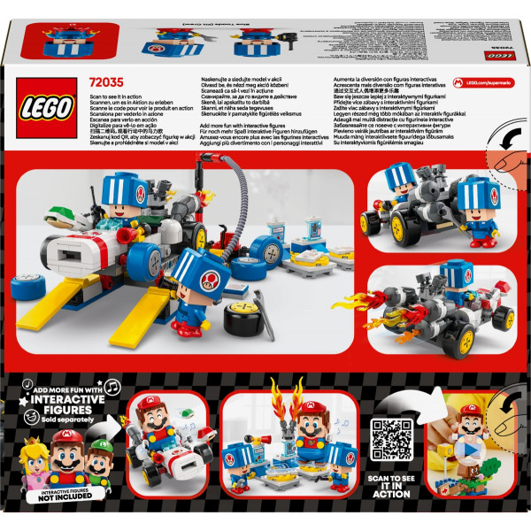 Фото - Конструктор LEGO Super Mario™ Mario Kart™ – Toad's Garage (72035)
