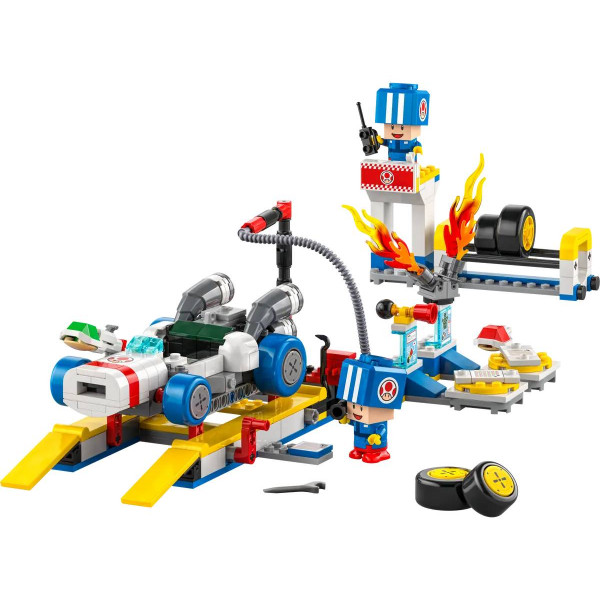 Фото - Конструктор LEGO Super Mario™ Mario Kart™ – Toad's Garage (72035)