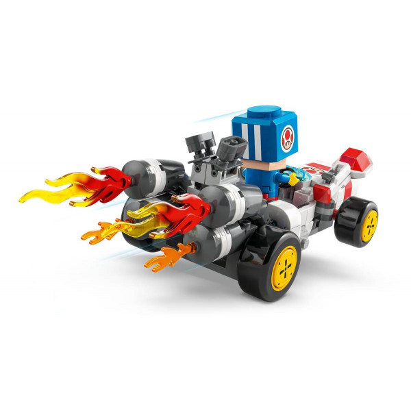 Фото - Конструктор LEGO Super Mario™ Mario Kart™ – Toad's Garage (72035)