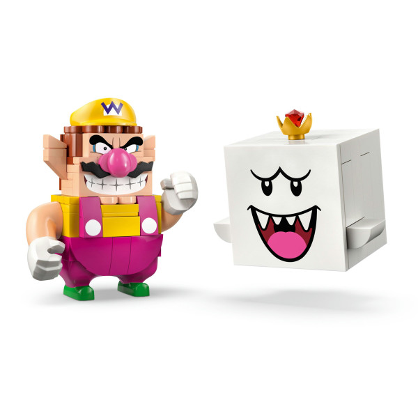 Фото - Конструктор LEGO  Super Mario™ Mario Kart™ – Wario та King Boo (72038)
