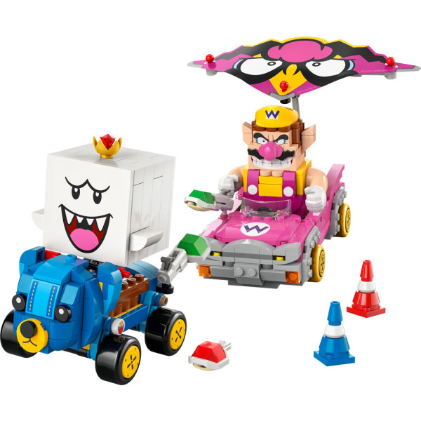 Фото - Конструктор LEGO  Super Mario™ Mario Kart™ – Wario та King Boo (72038)