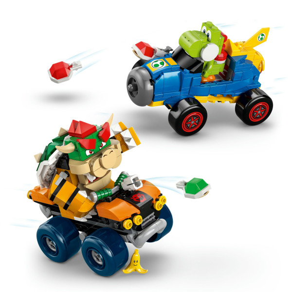 Фото - Конструктор LEGO  Super Mario™ Mario Kart™ – Bowser та його замок (72039)