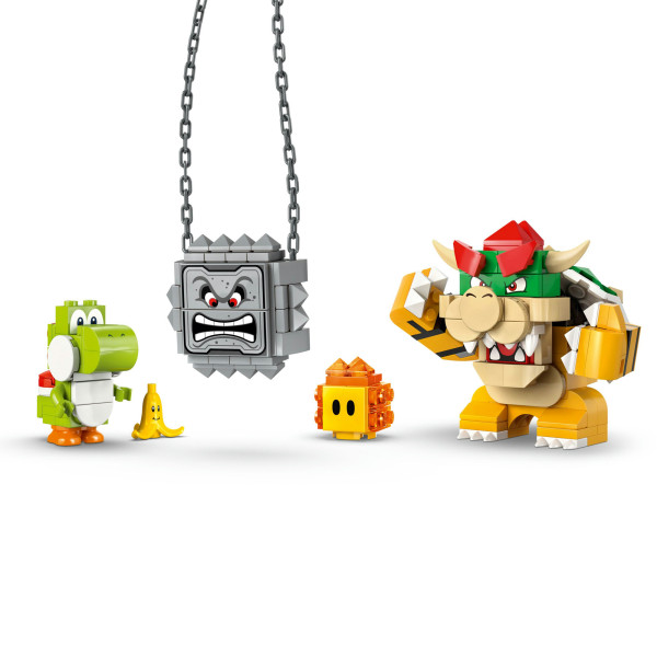 Фото - Конструктор LEGO  Super Mario™ Mario Kart™ – Bowser та його замок (72039)