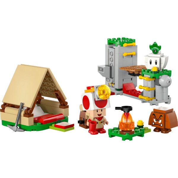 Фото - Конструктор LEGO  Super Mario™ Табір Captain Toad (72040)