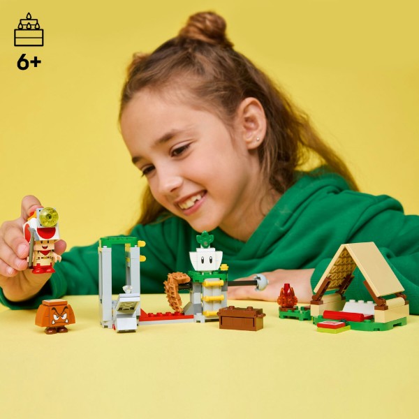 Фото - Конструктор LEGO  Super Mario™ Табір Captain Toad (72040)
