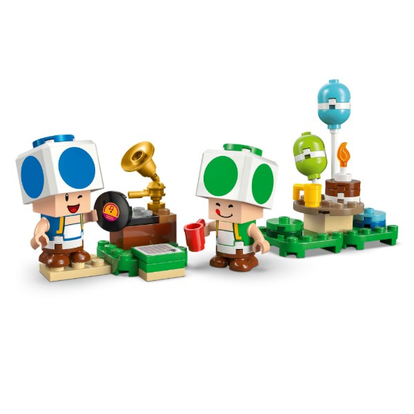 Фото - Конструктор LEGO  Super Mario™ Вечірка в будинку Toad (72041)