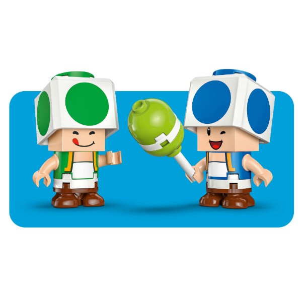 Фото - Конструктор LEGO  Super Mario™ Вечірка в будинку Toad (72041)