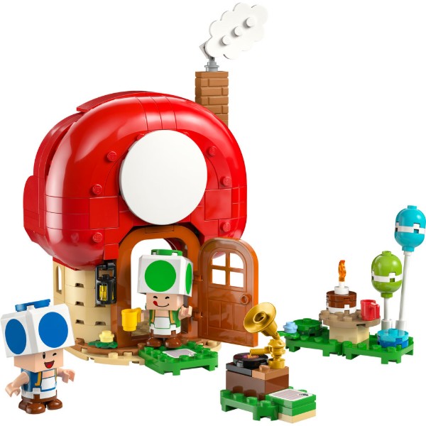 Фото - Конструктор LEGO  Super Mario™ Вечірка в будинку Toad (72041)