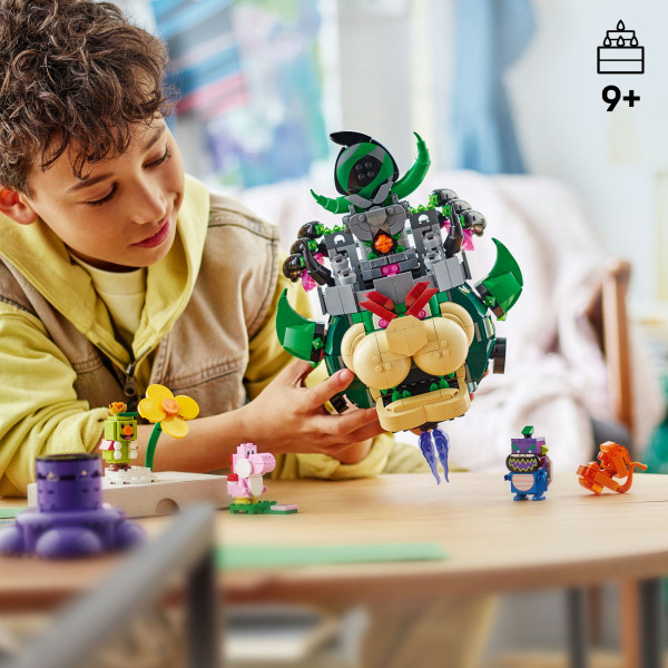 Фото - Конструктор LEGO  Super Mario™ Prince Florian і Castle Bowser (72042)