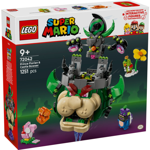 Фото - Конструктор LEGO  Super Mario™ Prince Florian і Castle Bowser (72042)
