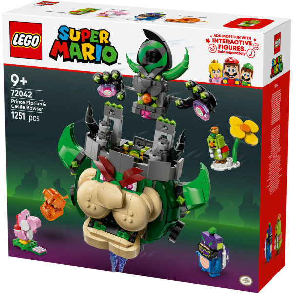 Фото - Конструктор LEGO  Super Mario™ Prince Florian і Castle Bowser (72042)