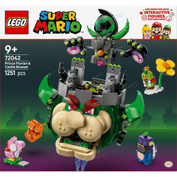 Фото - Конструктор LEGO  Super Mario™ Prince Florian і Castle Bowser (72042)