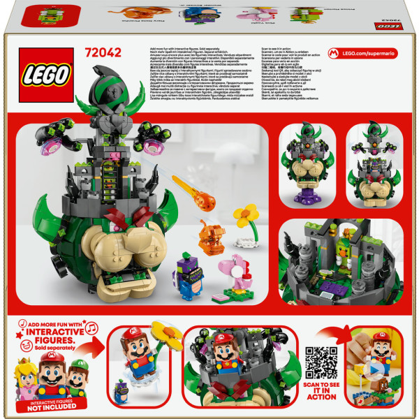 Фото - Конструктор LEGO  Super Mario™ Prince Florian і Castle Bowser (72042)