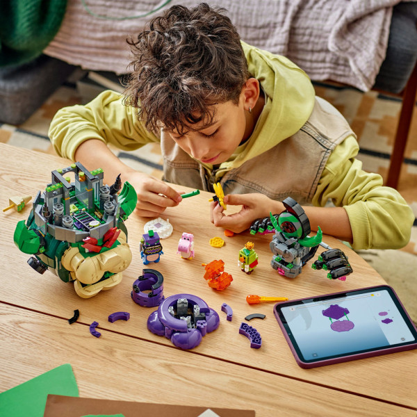 Фото - Конструктор LEGO  Super Mario™ Prince Florian і Castle Bowser (72042)