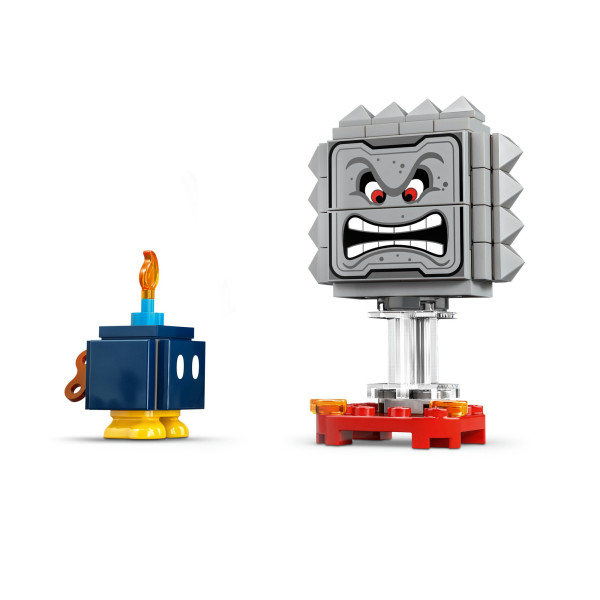 Фото - Конструктор LEGO  Super Mario™ Mario Kart™ – Interactive LEGO® Mario™ та Standard Kart (72043)