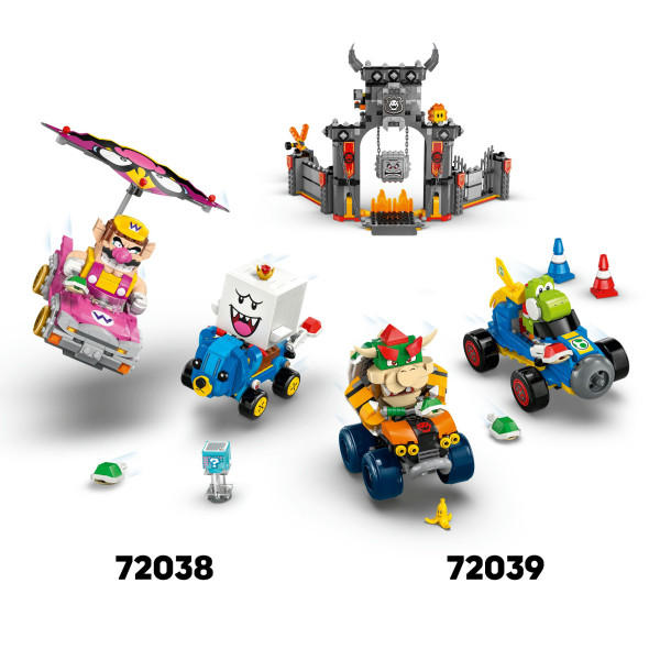 Фото - Конструктор LEGO  Super Mario™ Mario Kart™ – Interactive LEGO® Mario™ та Standard Kart (72043)