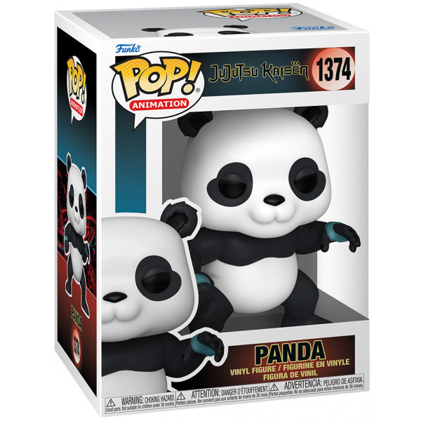 Фото - Колекційна фігурка FUNKO POP! серії Магічна битва - ПАНДА (72046)
