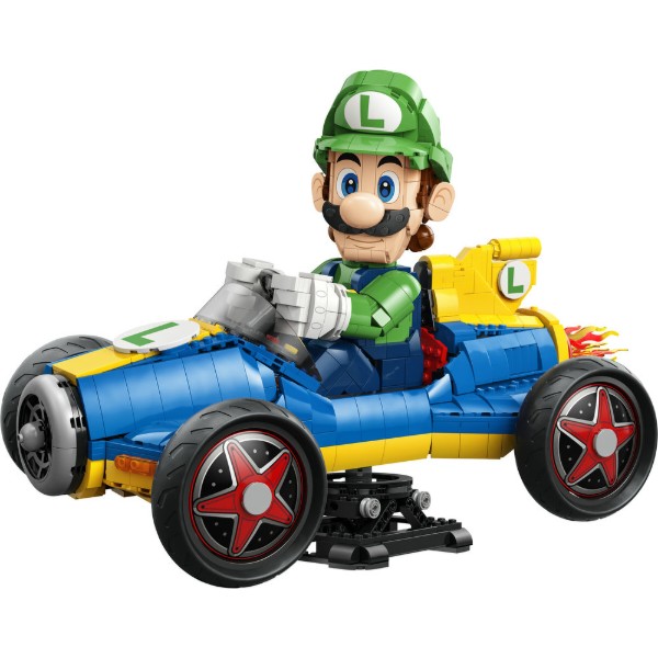 Фото - Конструктор LEGO Super Mario Mario Kart™ — Luigi и Mach 8 (72050)
