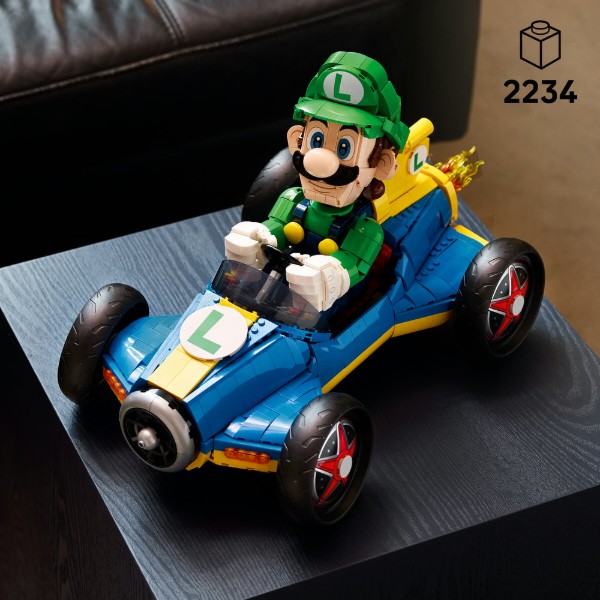 Фото - Конструктор LEGO Super Mario Mario Kart™ — Luigi и Mach 8 (72050)