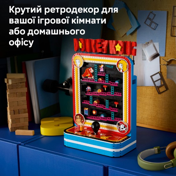 Фото - Конструктор LEGO Super Mario Аркадная игра Donkey Kong™ (72051)