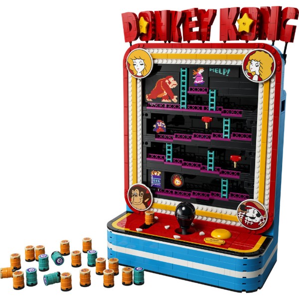 Фото - Конструктор LEGO Super Mario Аркадна гра Donkey Kong™ (72051)