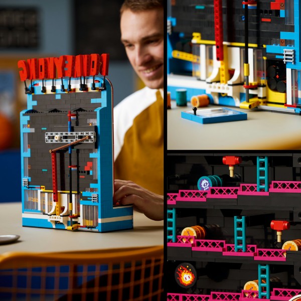 Фото - Конструктор LEGO Super Mario Аркадна гра Donkey Kong™ (72051)