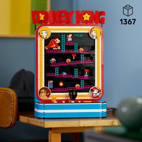 Фото - Конструктор LEGO Super Mario Аркадна гра Donkey Kong™ (72051)