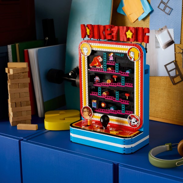 Фото - Конструктор LEGO Super Mario Аркадна гра Donkey Kong™ (72051)