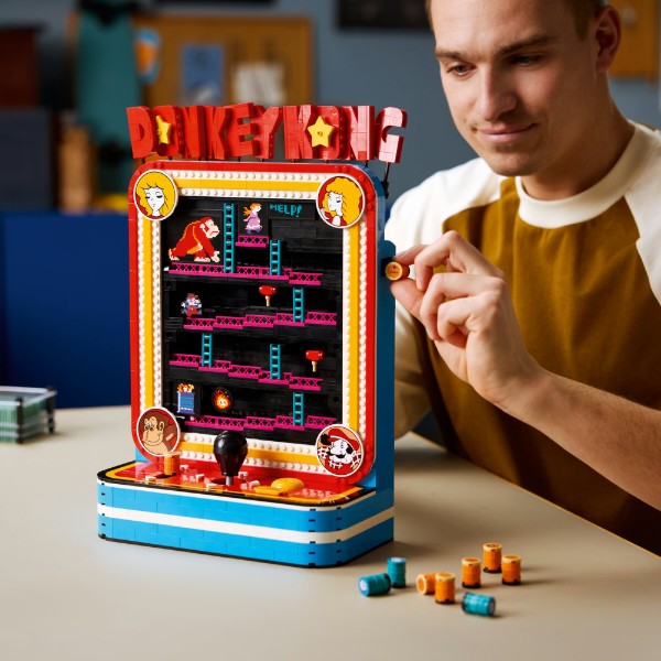 Фото - Конструктор LEGO Super Mario Аркадна гра Donkey Kong™ (72051)