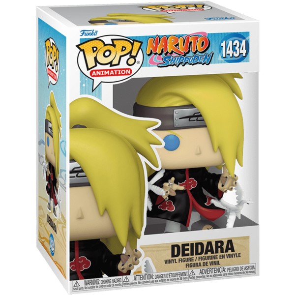 Фото - Коллекционная фигурка FUNKO POP! cерии Наруто - ДЕЙДАРА (72068)