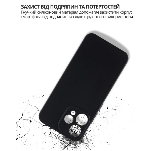 Фото - Чохол для смартфону BeCover for Oppo Reno15 5G Black (715057)